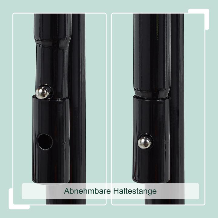 Actual product image Relaxdays minitramp (102 cm)