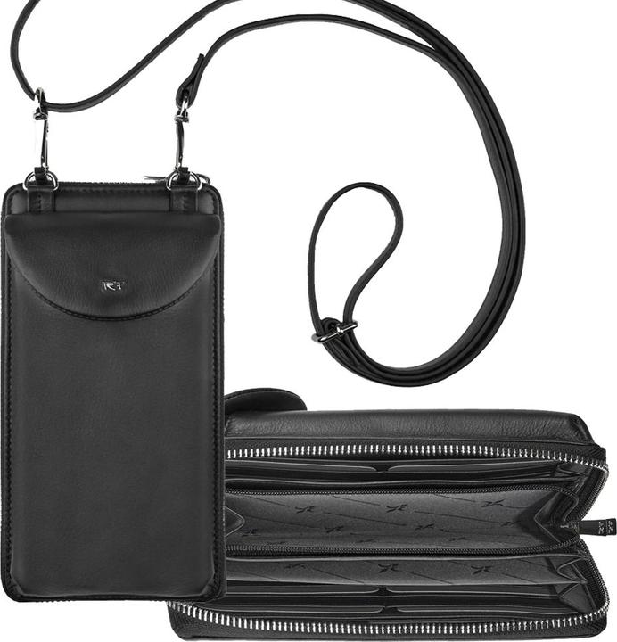 Actual product image Riccardo Ferducci Damen Geldbörse, breit - mobile bag, RFID