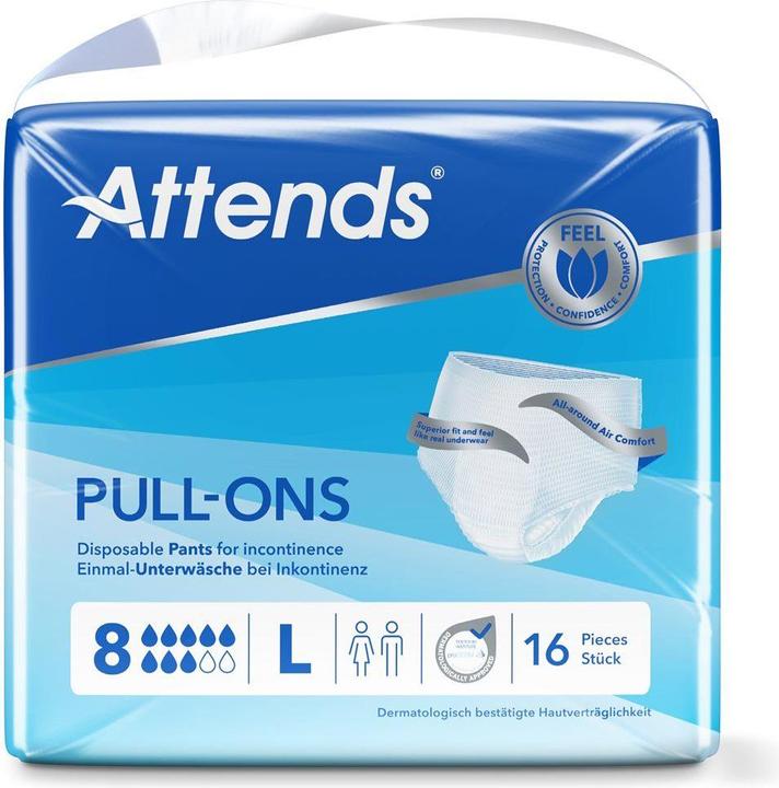 Produktbild Attends Pull Ons 8 Pant L (16x, Large)