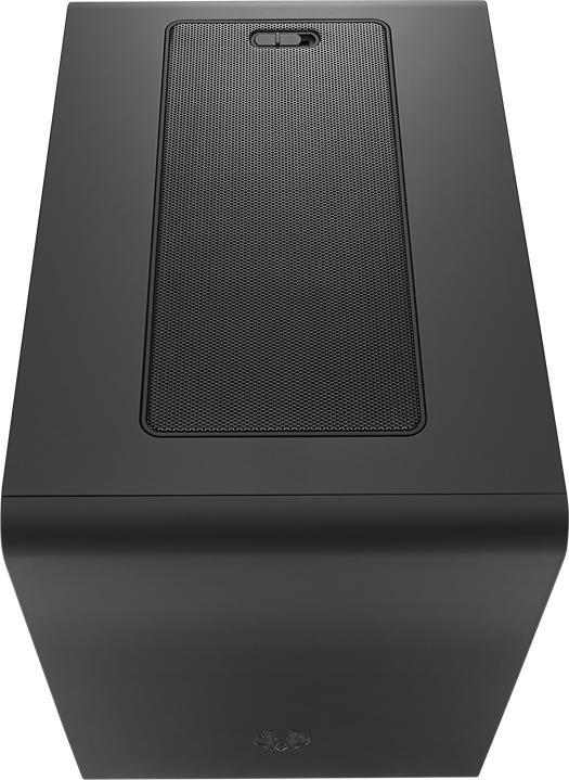 Produktbild BitFenix Phenom Mini-ITX, schwarz, o. NT (Mini-ITX)