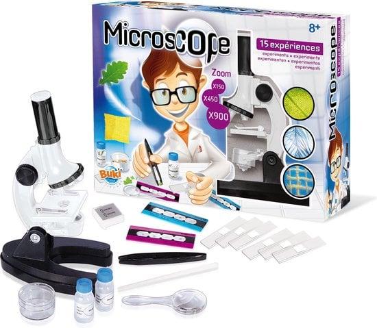 Image du produit Buki Microscoop 15 expériences