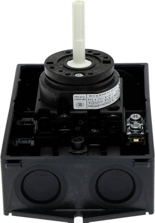 Immagine prodotto Eaton Isolatore 20A 3 Pole con maniglia nera