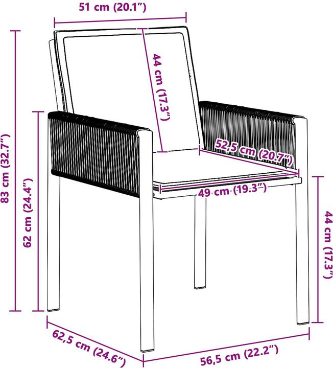 Produktbild vidaXL Outdoor-Sitzplätze