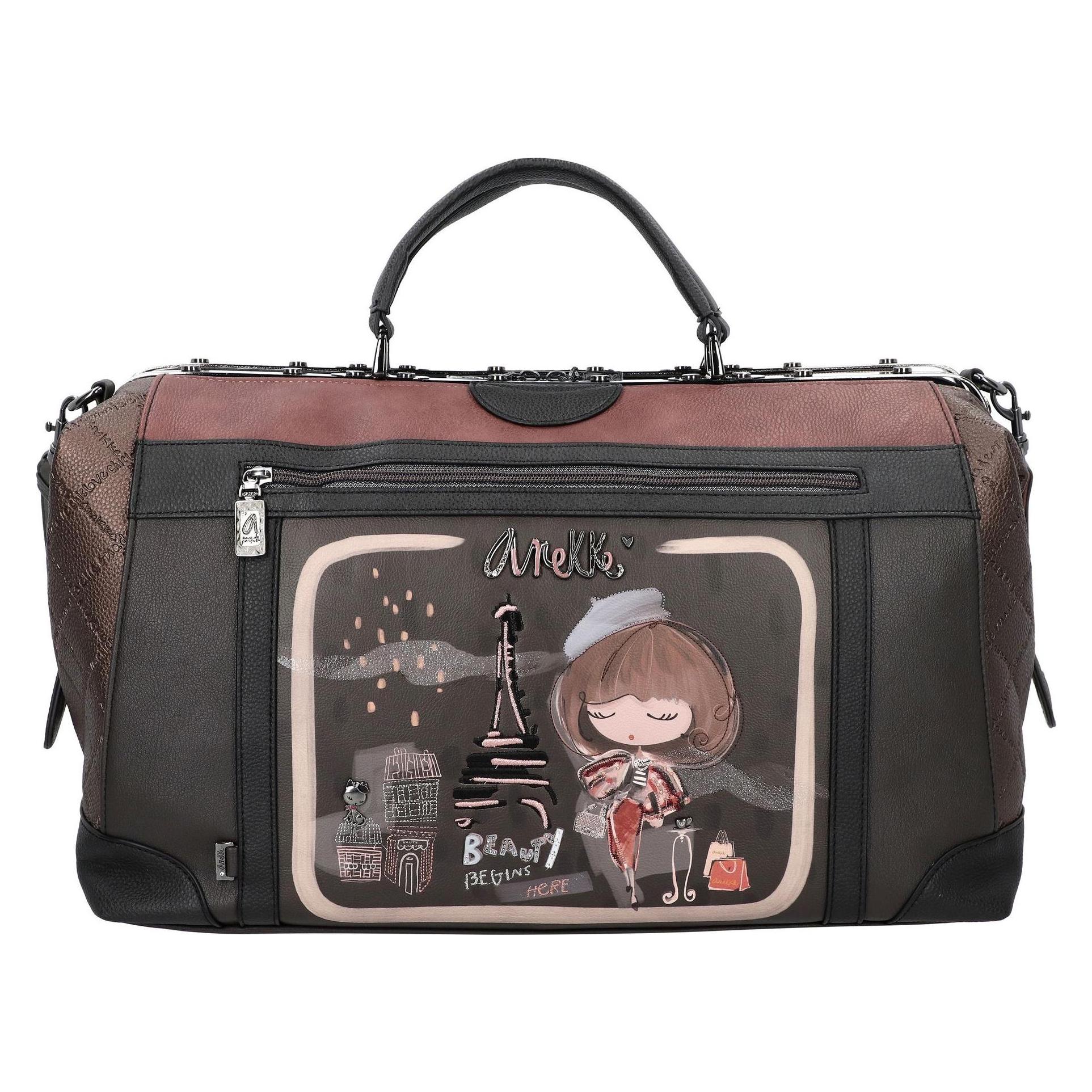 Anekke, Damen, Tasche, Mademoiselle Weekender Reisetasche 49 Cm, Mehrfarbig, (29 l)