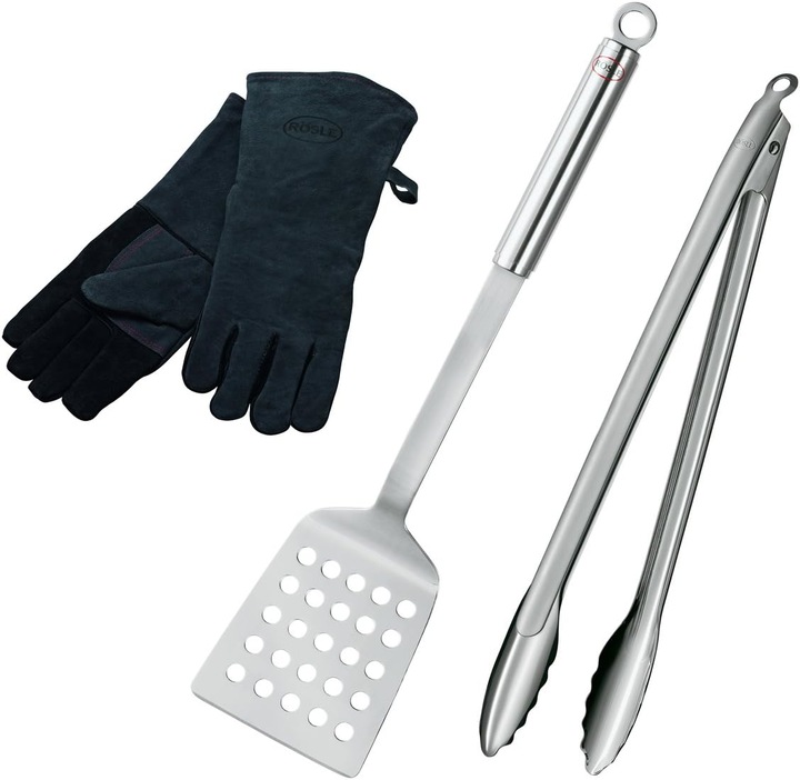 Produktbild Rösle Grillbesteck-Set 3er