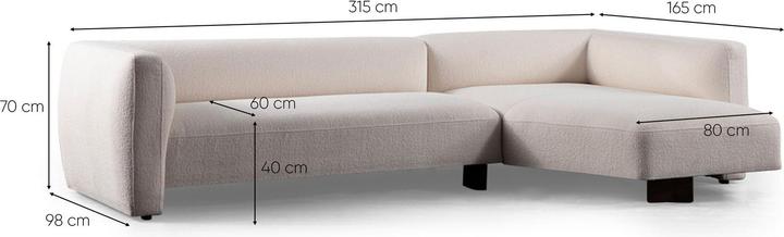 Produktbild Atelier del Sofa Rena Corner Right (Ecksofa)