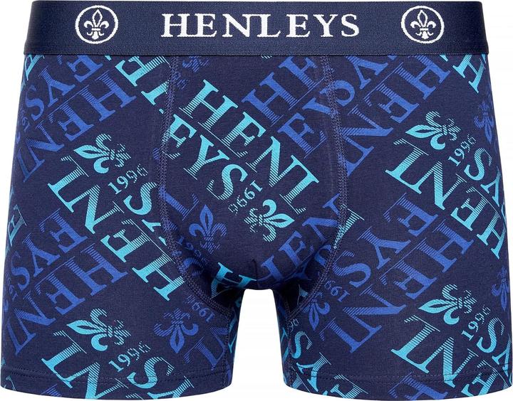 Immagine prodotto Henleys - Boxer RUTLING - Uomo (S, Confezione da 5 pezzi)
