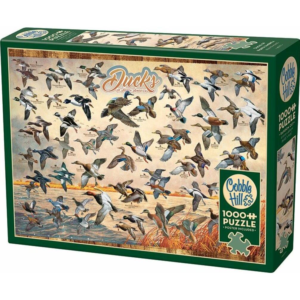 Cobble Hill Puzzle Enten von Nordamerika 1000 Teile