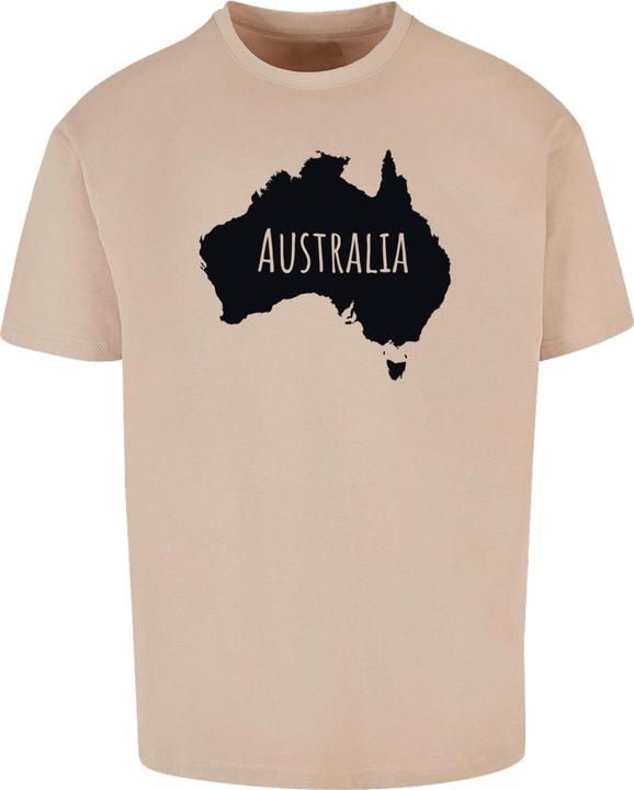 Produktbild Merchcode Australia Heavy Oversize Tee-BY102 - 112301 (S)