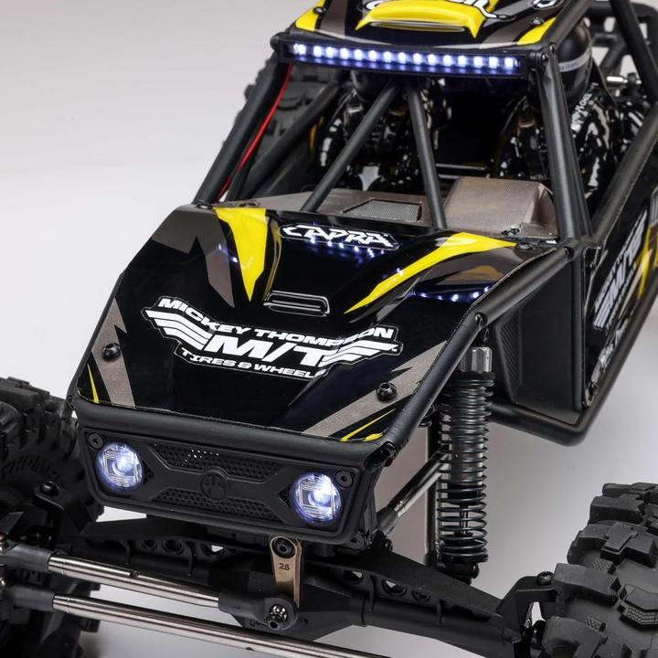 Immagine prodotto Axial UTB10 Capra 1.9 1/10 4WS 4X4 RTR Brushed Rock Crawler, gelb (RTR pronto all'uso)