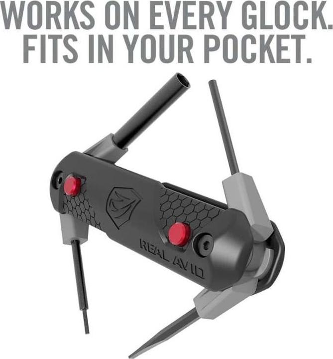 Produktbild Real Avid Waffenwerkzeug 4-IN-1 TOOL FOR GLOCK