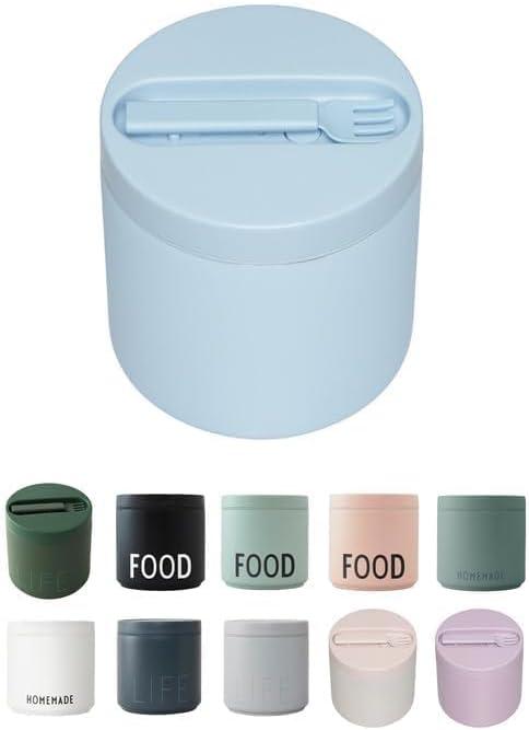 Produktbild Design Letters Travel Thermo Lunch Box Blue
