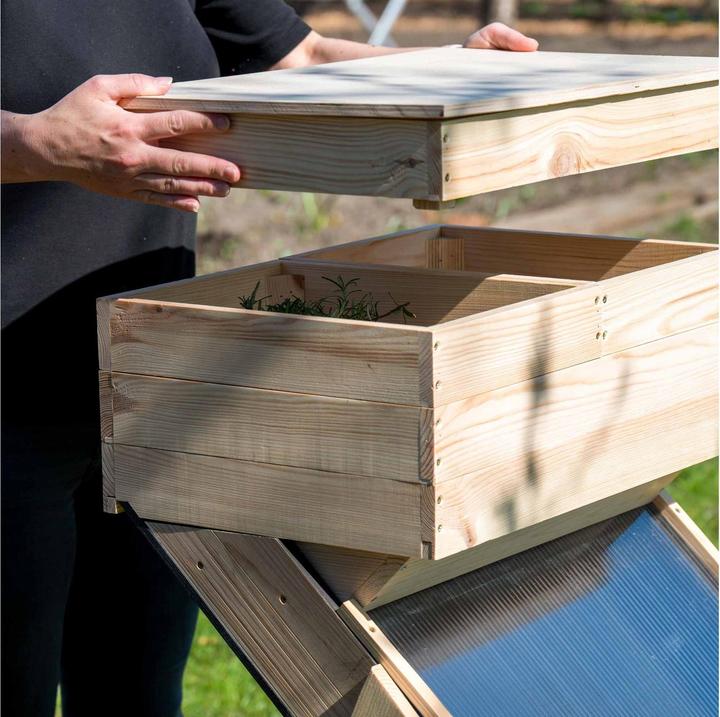 Produktbild Dobar Solar-Trockner aus Holz