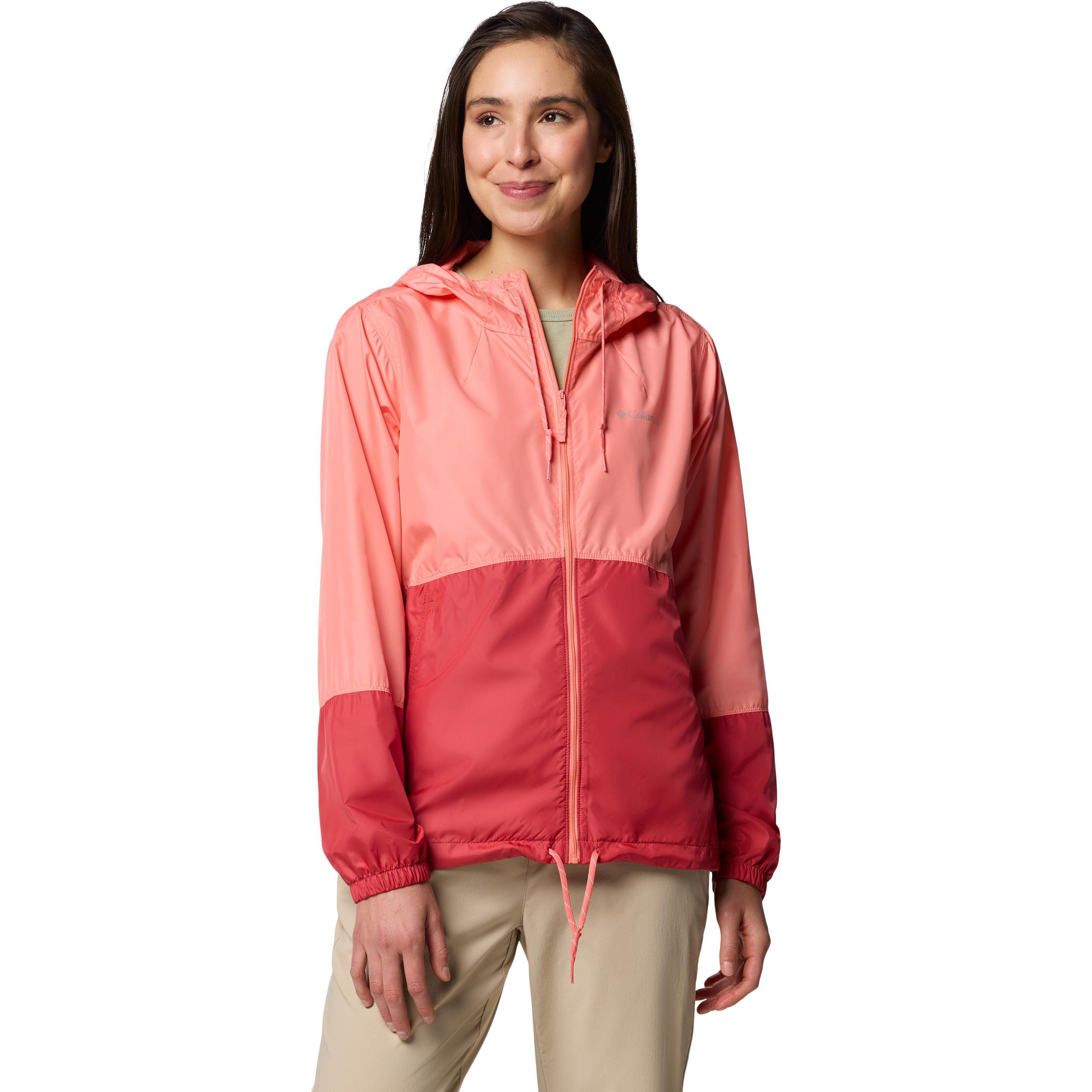 Columbia, Damen, Jacke, Flash Forward™ II Windbreaker (XL), Rot, XL