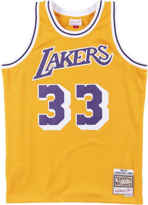 Image du produit Mitchell & Ness Swingman Jersey La Lakers 198485 Kareem Abduljabbar (XXL)