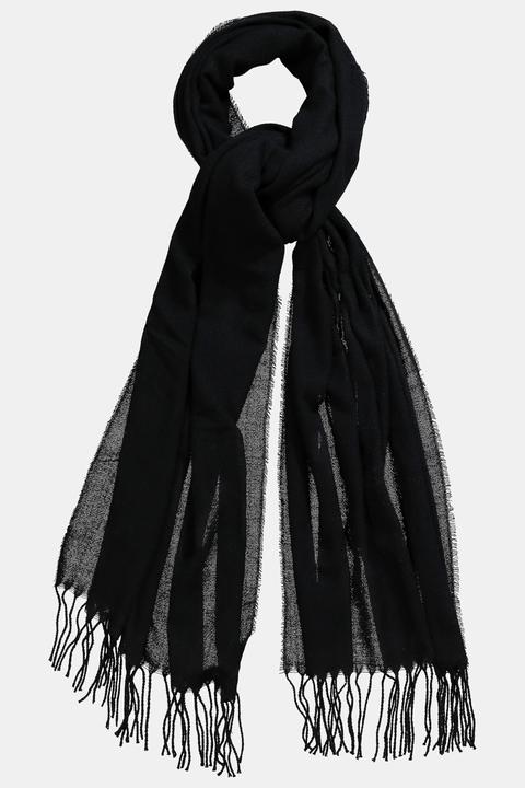 Produktbild Ulla Popken Schal, einfarbig, recycelt