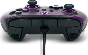 Produktbild PowerA Advantage Wired Controller -peliohjain, Purple Camo, Xbox (Xbox Series S, Xbox Series X)