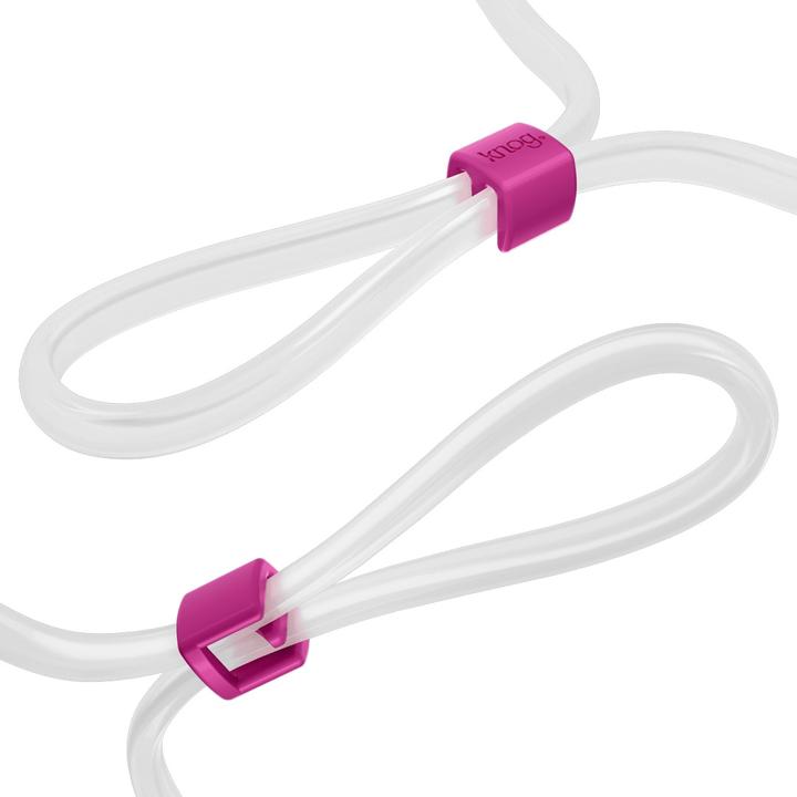 Produktbild knog. Stirnlampe Bilby Run, Violett (400 lm)