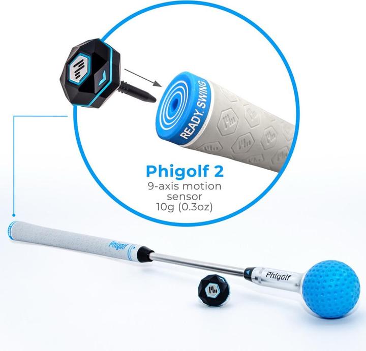 Immagine prodotto Phigolf 2 Flex HOME & MOBILE GOLF SIMULATOR