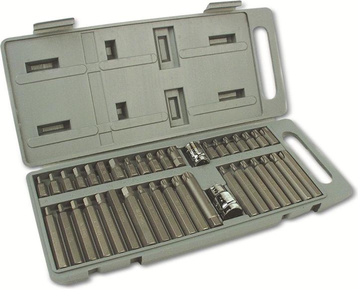 Produktbild Mannesmann Bit-Set 40teilig Brüder 187-41 (4, 5, 6, 7, 8, 12, 25, 30, 40, 45, 50)