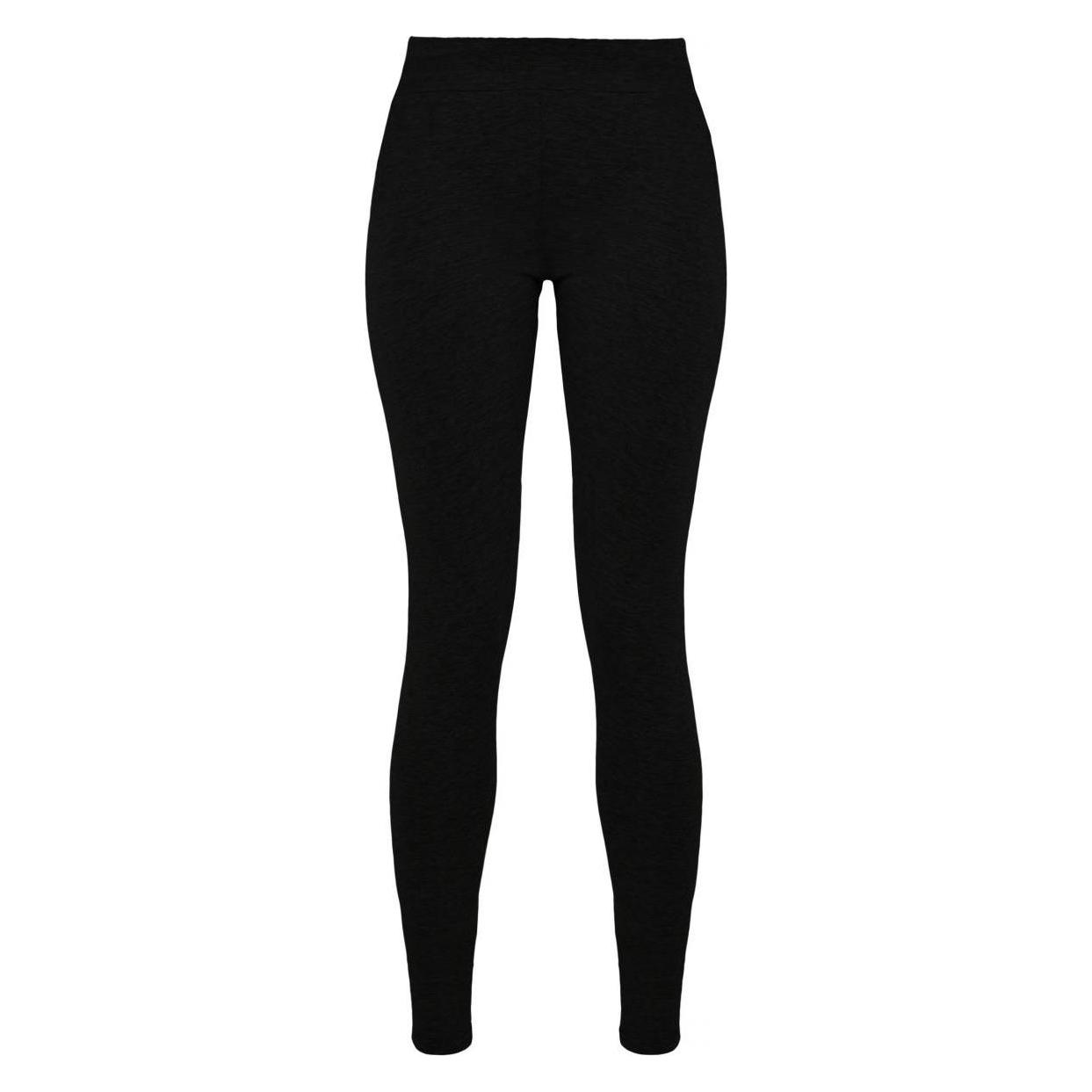 Build Your Brand, Damen, Tights, Ladies' Stretch Jersey Leggings (Xxl), Schwarz