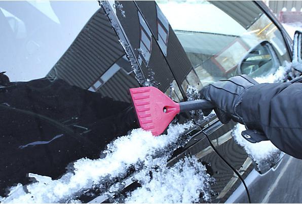 Produktbild Vikan Eiskratzer mit Schneebesen R+M