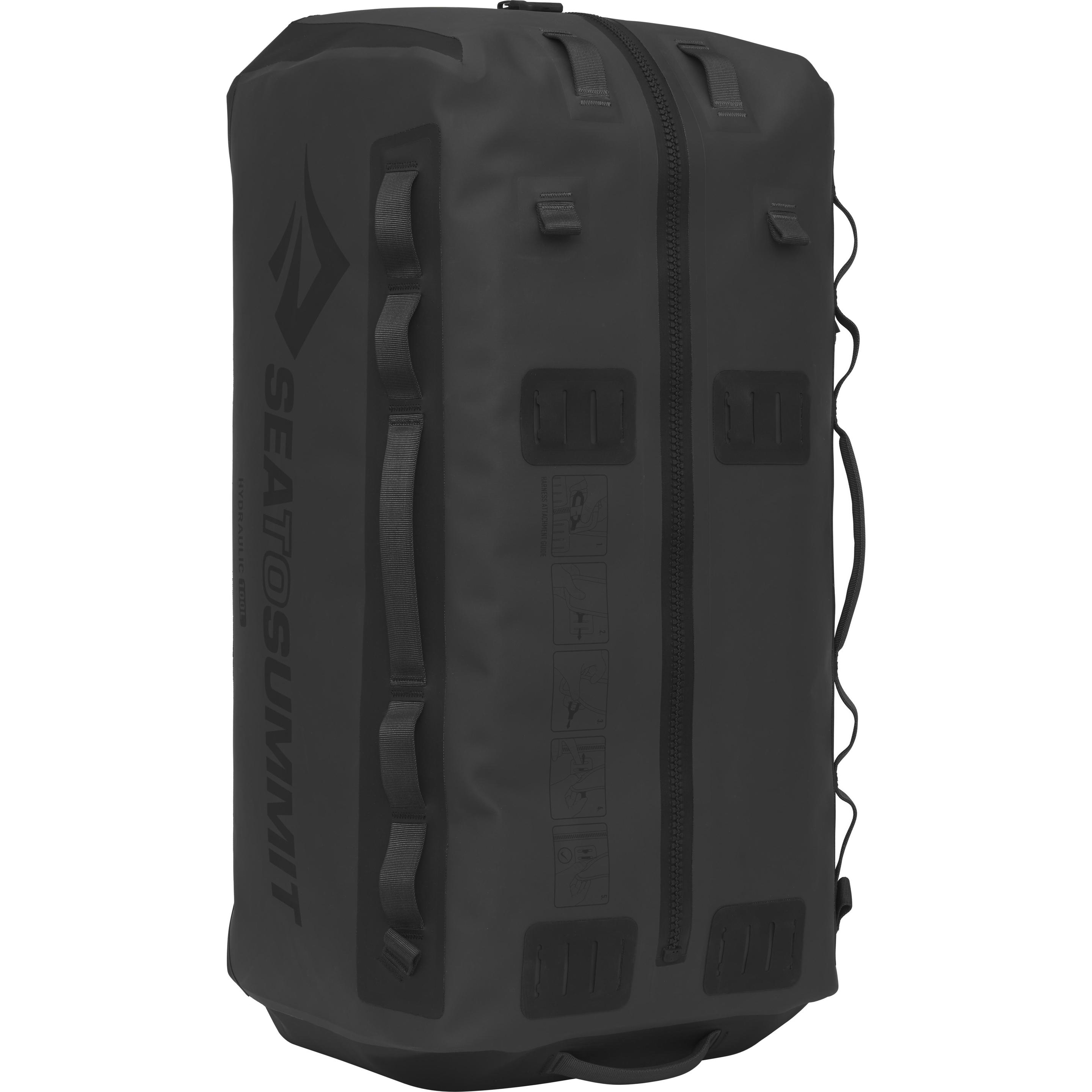 Sea To Summit, Tasche, Hydraulic Pro Dry Pack, Schwarz, (75 l)