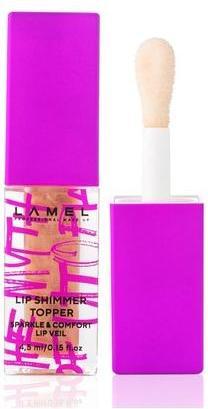 Produktbild MyScreen Protector The Myth of Utopia Lip Gloss Gold Silver Flakes for Volume Glow Hydrating Non-Sticky Shimmery Weight (Gold- und Silberflocken)