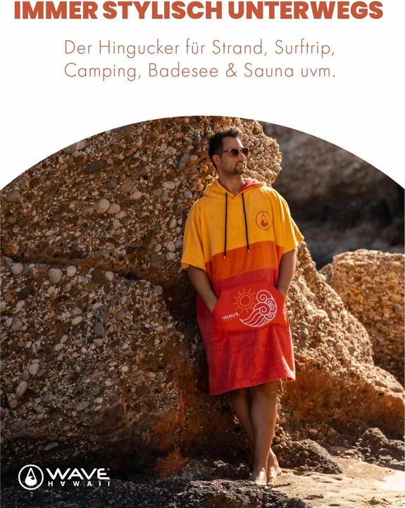 Produktbild Wave Hawaii Bade-Poncho Paia