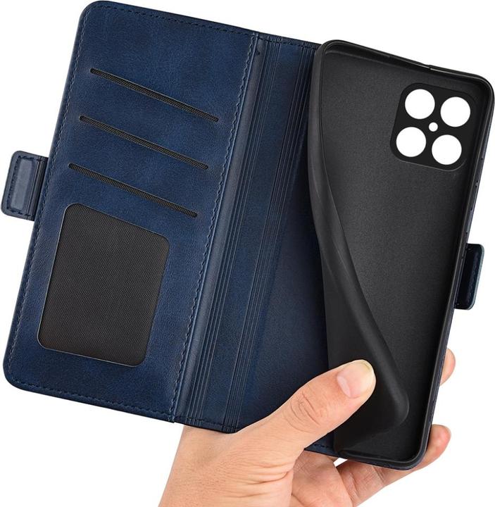 Actual product image Screenguard Honor X8 CardLounge Leather Case (Honor X8)