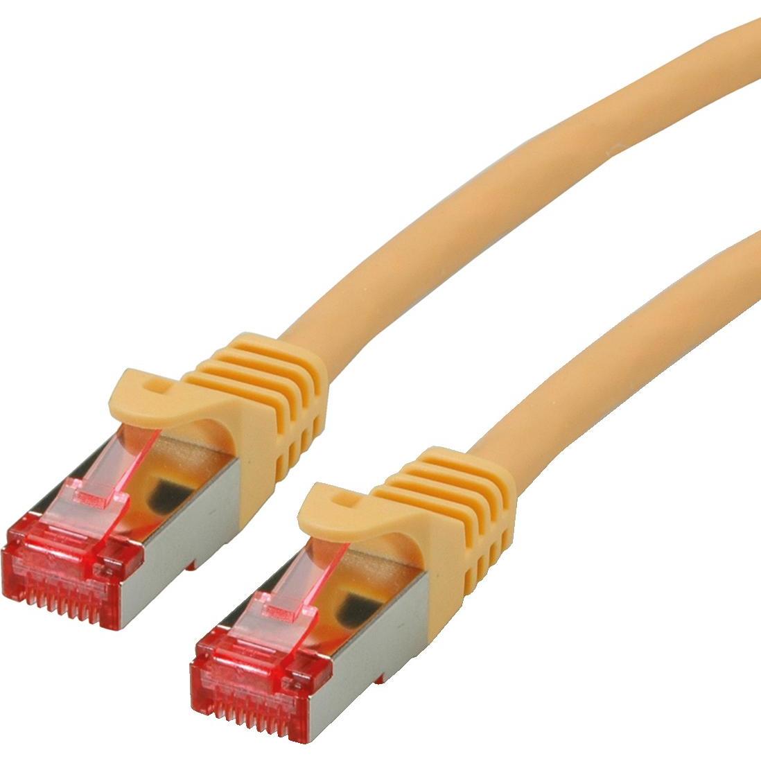 Roline Netzwerkkabel (SFTP, CAT6, 0.30 m), Netzwerkkabel
