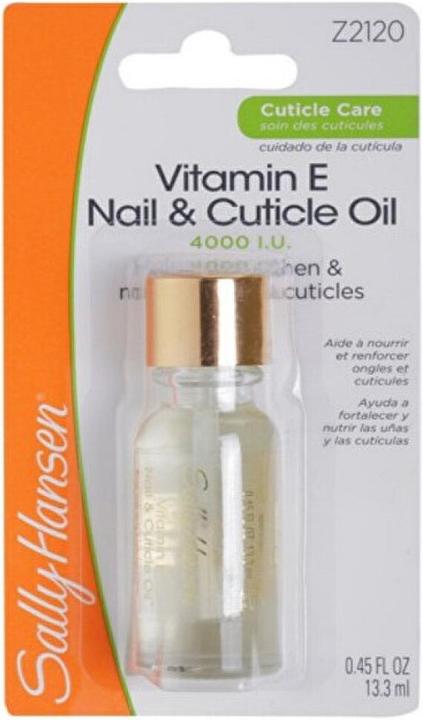 Produktbild Sally Hansen Nailcare - Vitamin E Nail & Cuticle Oil (13.30 ml)