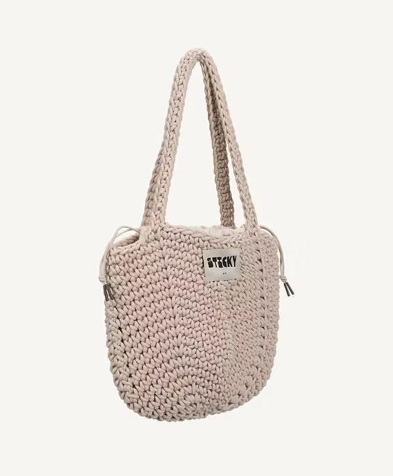 Immagine prodotto Sticky Sis Crochet Tasche Bone