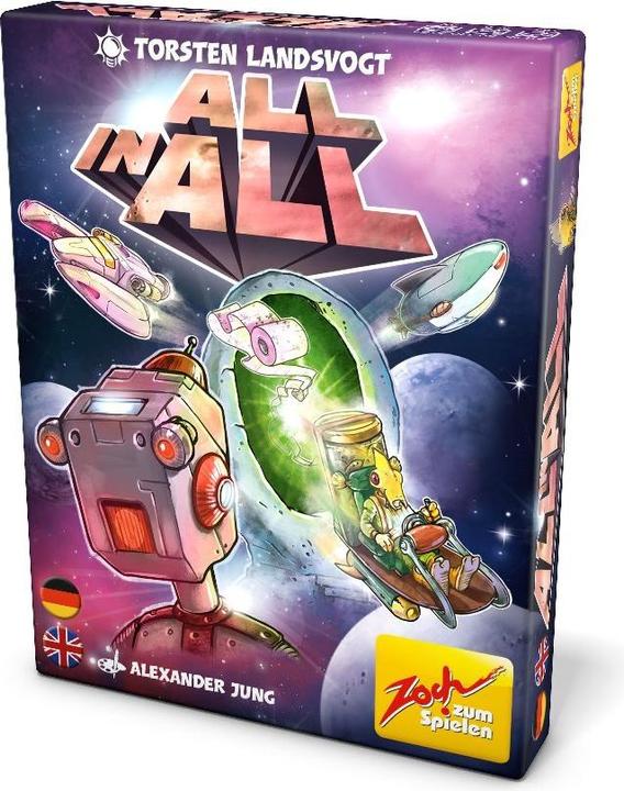 Produktbild Zoch All in All (Deutsch, 3 - 6 Spieler)