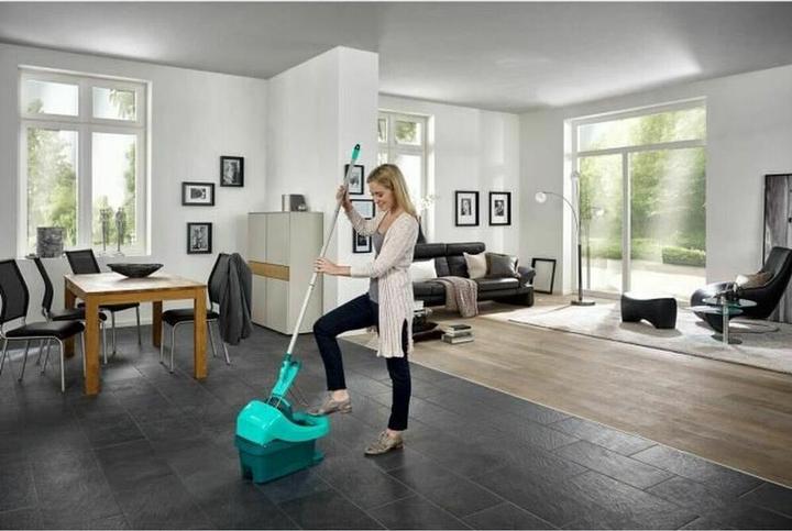 Actual product image Leifheit Floor wiper and wiping cloth press (1 pcs.)