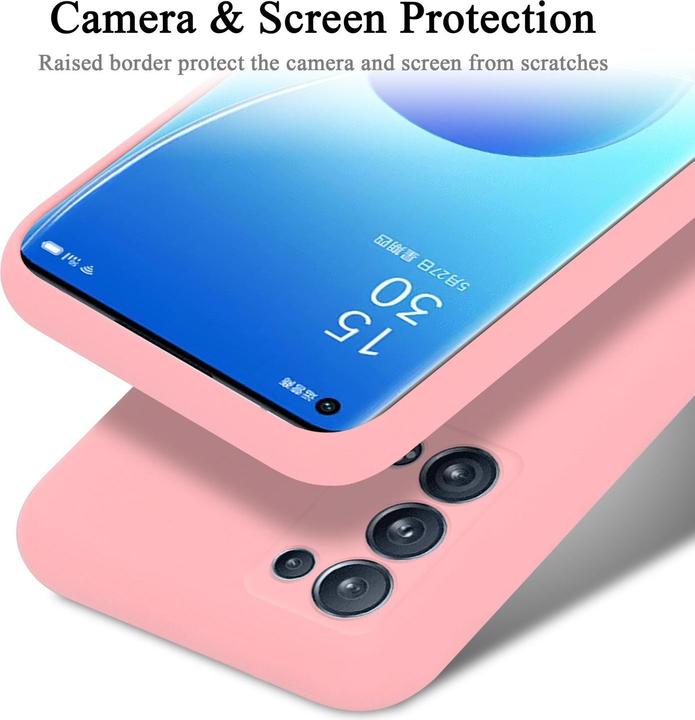 Produktbild Cadorabo TPU Hülle für Oppo Reno6 PRO 5G Liquid (Oppo Reno 6 Pro 5G)