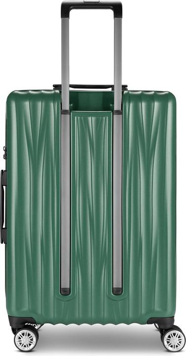 Image du produit Brics Cervia 2.0 4 Rollen Trolley M 69 cm mit Dehnfalte (77 l)