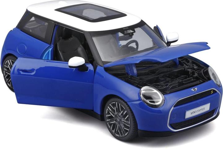 Produktbild Maisto Mini Cooper SE 2024 1/24 blau
