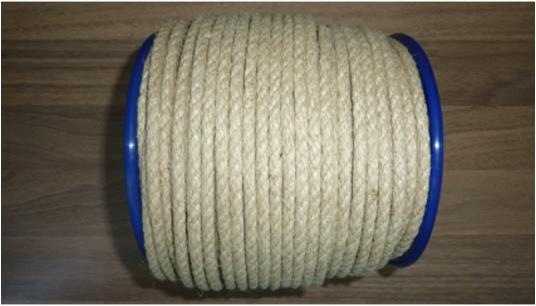 Produktbild Meister Flachs-Seil gedreht 6mm (100 m)