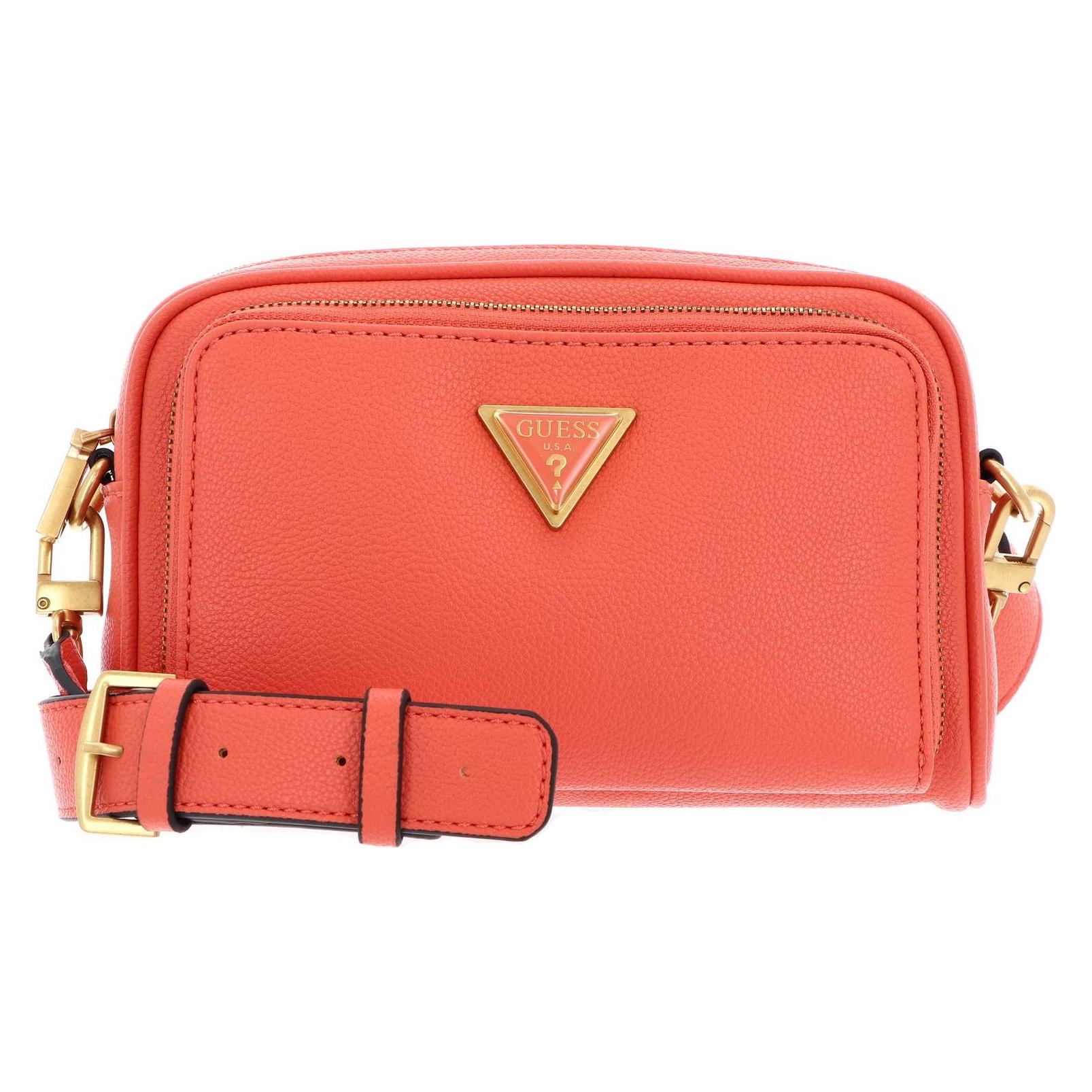 Guess, Damen, Handtasche, Cosette Camera Crossbody, Orange