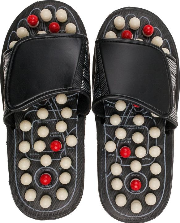 Produktbild Ootb Fussreflexzonenmassage-Hausschuhe, Grösse L (L)