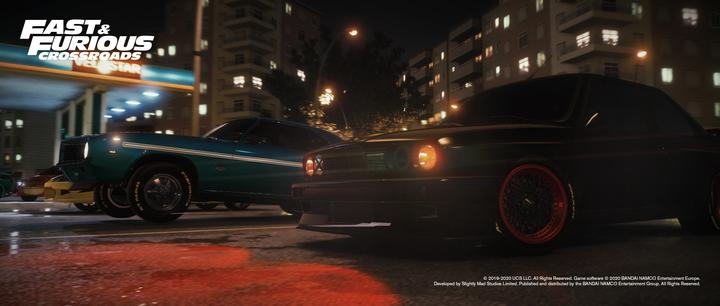 Image du produit Bandai Namco Le carrefour de Fast & Furious (PS4, EN)
