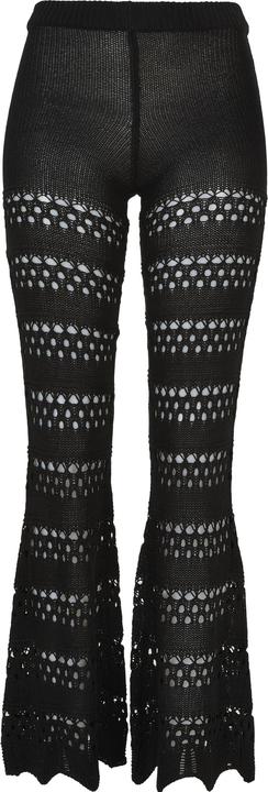 Actual product image Urban Classics Ladies Flared Crochet Knit Leggings - 69819 (4XL)