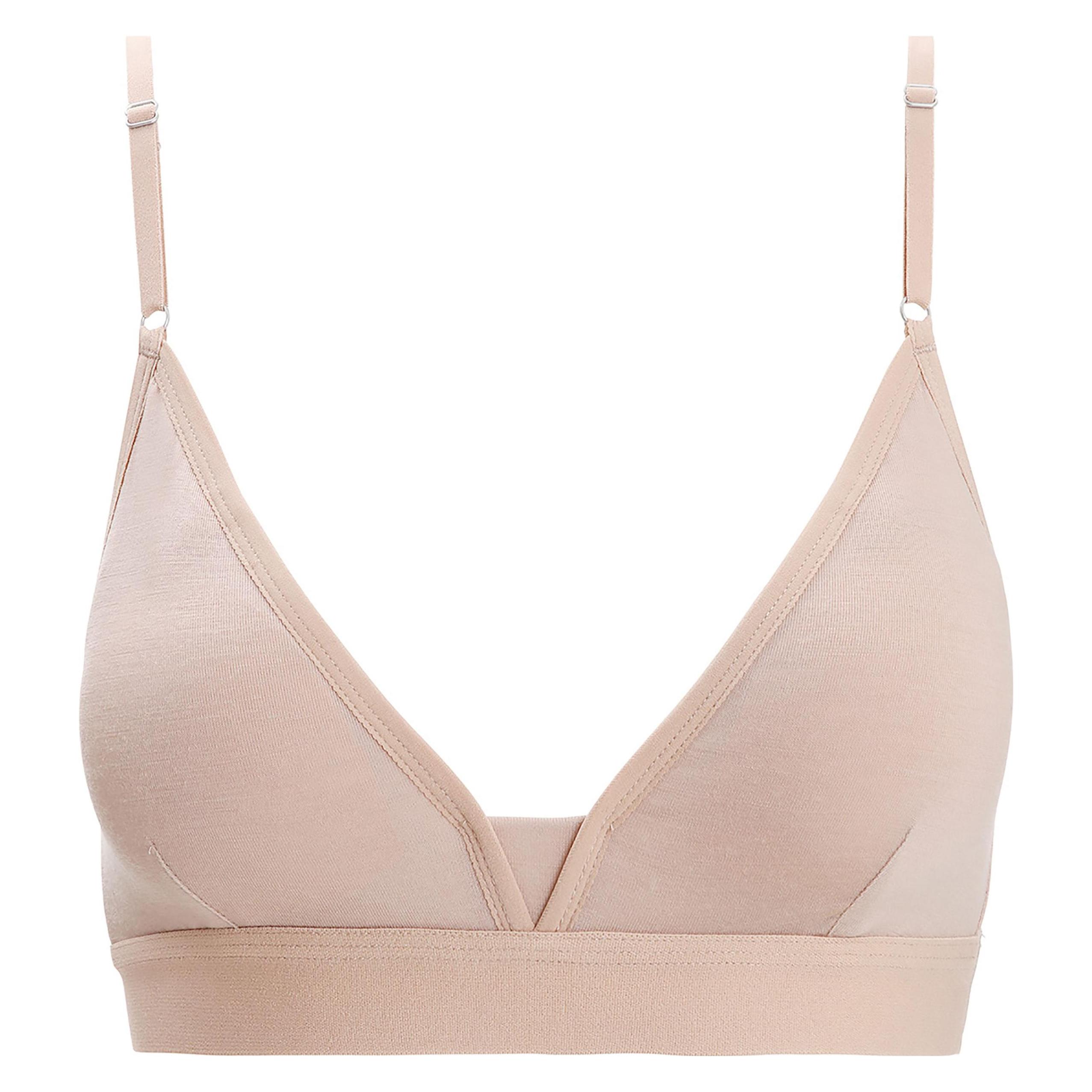 Icebreaker, Sport-Bh, Siren (M), Beige