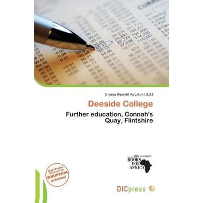 Deeside College, Schulbücher