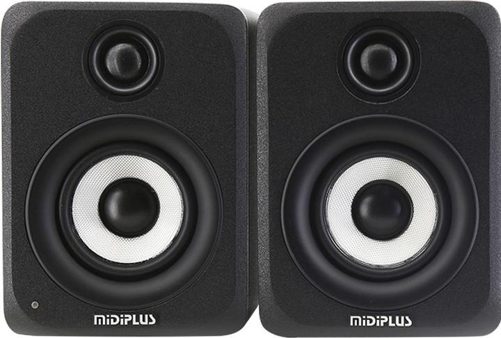 Image du produit MidiPlus Mi3 v2 Black - Monitory odsłuchowe (Actif, Couples, 2x 25 W)