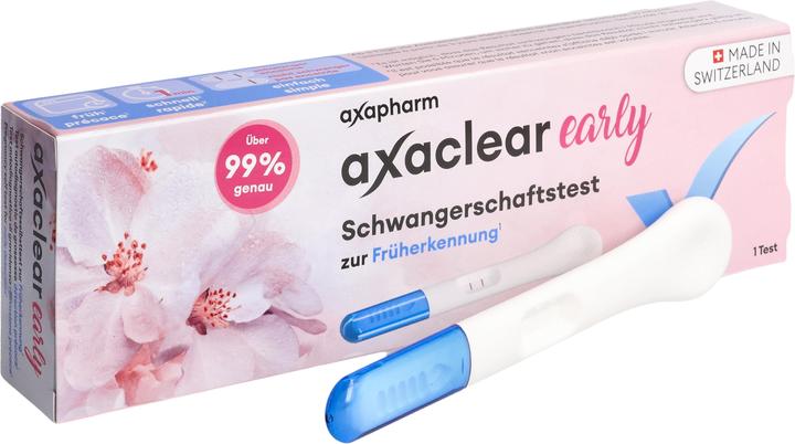 Produktbild Axapharm axaclear early Schwangerschaftstest (1 x)