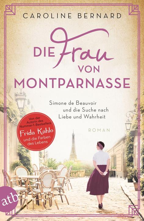 Actual product image Die Frau von Montparnasse (German, Caroline Bernard, 2021)