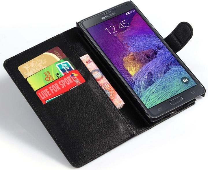 Image du produit Screenguard Housse cuir Samsung Galaxy Note4 Leather Guard (Samsung Galaxy Note 4)