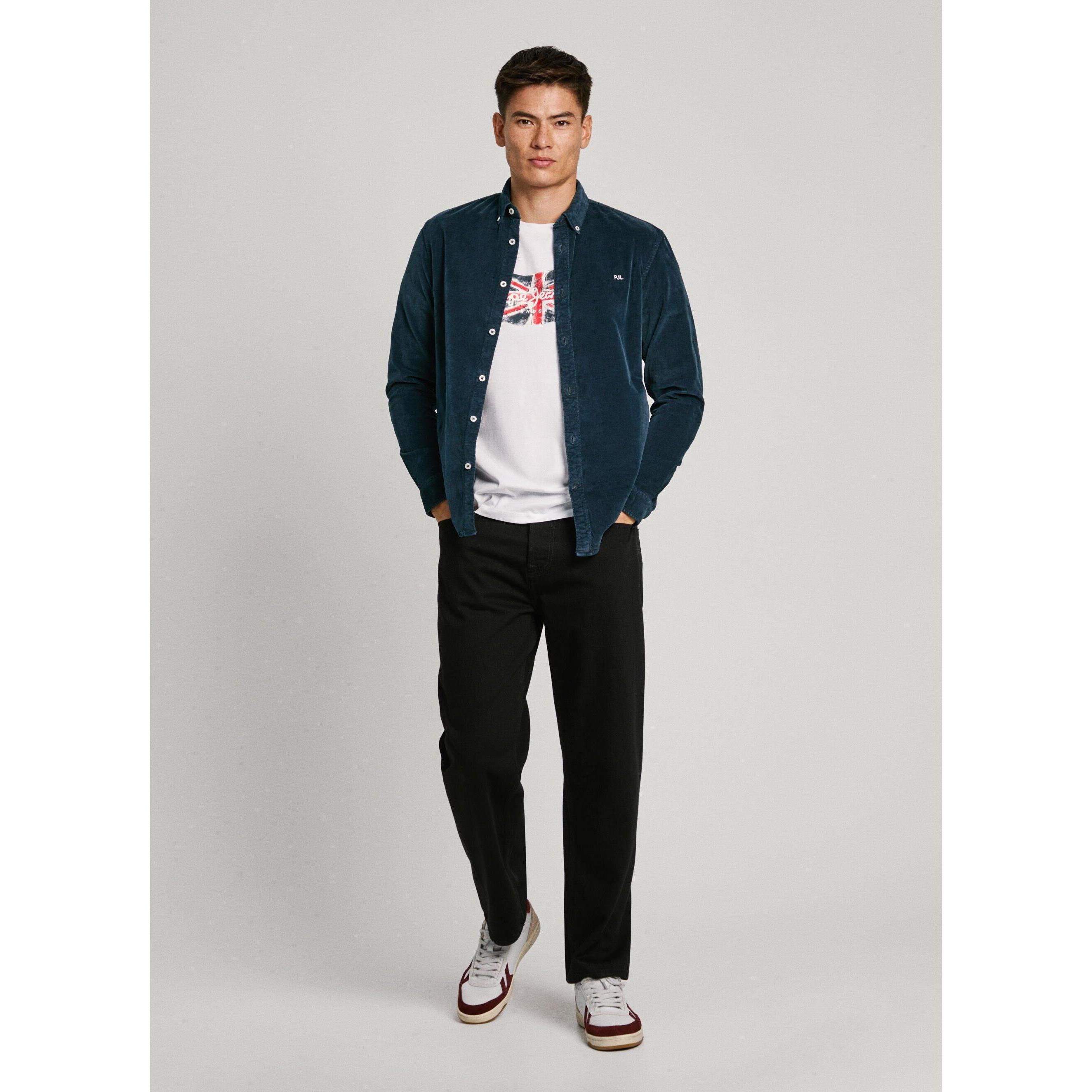 Thumbnail - Pepe Jeans, Herren, Hemd, hemd mier, Mehrfarbig, (L)
